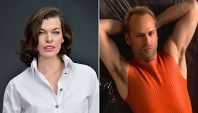 Milla Jovovich Recalls ‘Babysitting’ “Fifth Element” Costar Bruce Willis’ Kids on Set: ‘Such a Special Family’ (Exclusive)