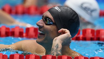 What US Olympic Swimmer Caeleb Dressel Really Eats