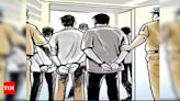 20 detained for stir sans nod | Hyderabad News - Times of India