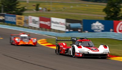 Porsche Penske leads at halfway point of the Six Hours of the Glen