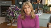 Kate Garraway dedicates emotional song to husband Derek Draper as she returns to radio