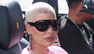 Amber Rose: Nur mit Chris Rock befreundet