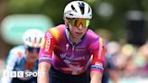 Women's Tour of Britain: Lorena Wiebes powers to victory on stage three