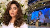 Pakistani actress Mahira Khan calls out fans for throwing things at celebs during public events, writes: 'No one should think it is ok to throw things, it sets the wrong precedent. It is unacceptable'