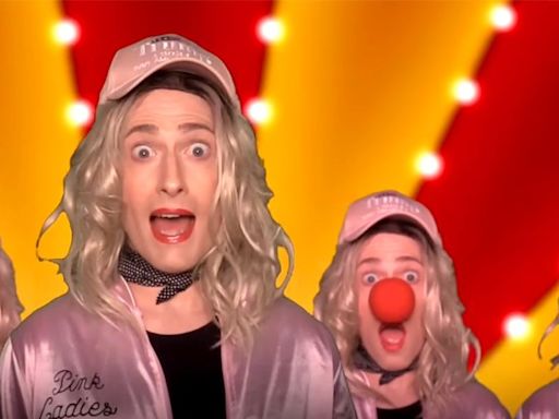 Randy Rainbow's Marjorie Taylor Greene is 'lousy with stupidity'