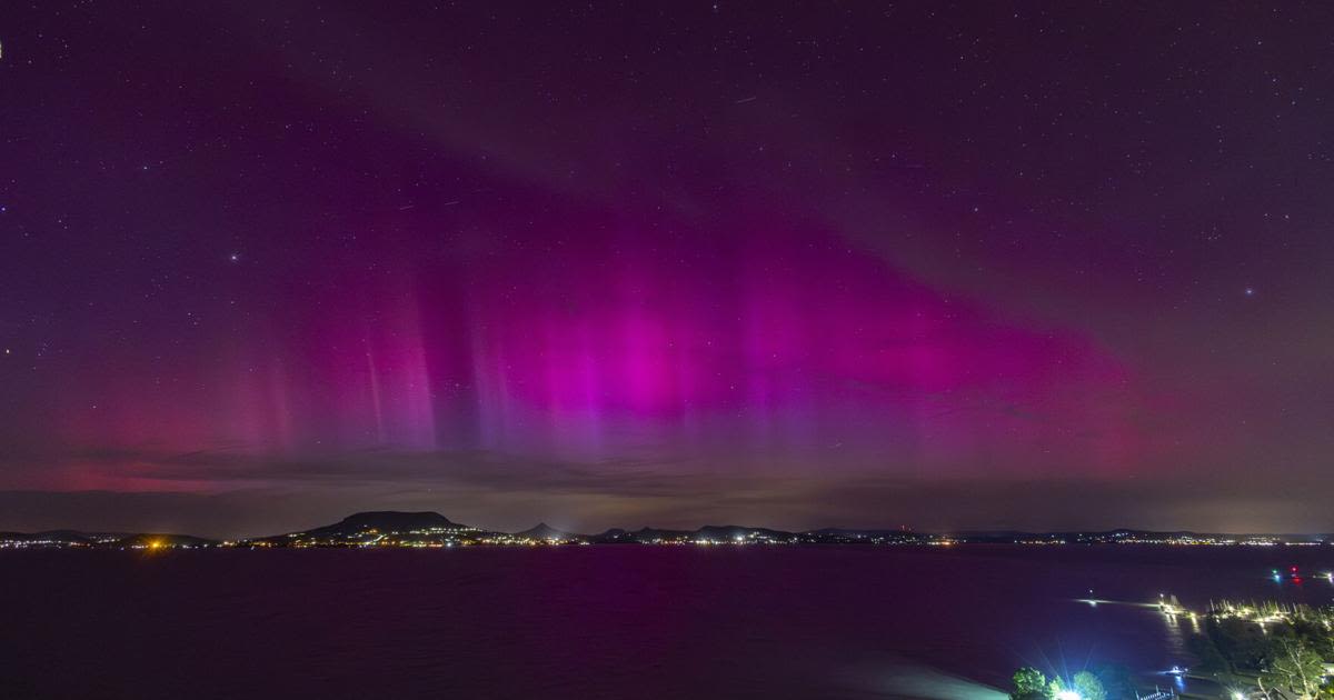 Hungary Northern Lights