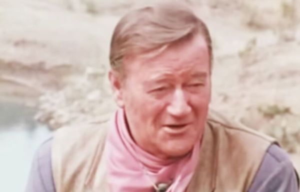 John Wayne unveils origins of his stage and nicknames in unearthed footage