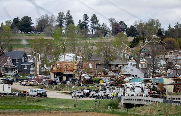 Relative identifies man who died in Minden, Iowa, tornado