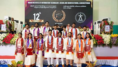 IIITDM Kancheepuram Convocation Ceremony 2024; 509 Graduates Receive Degrees