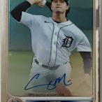 topps 2022 Casey Mize 簽名卡