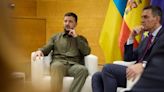Ukrainian President set to sign security pact with Spain — El Pais