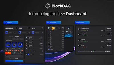 BlockDAG Takes The Lead With New Dashboard Features, Overshadowing Dogecoin And Litecoin In The Market; $26.8M in Presale Already!