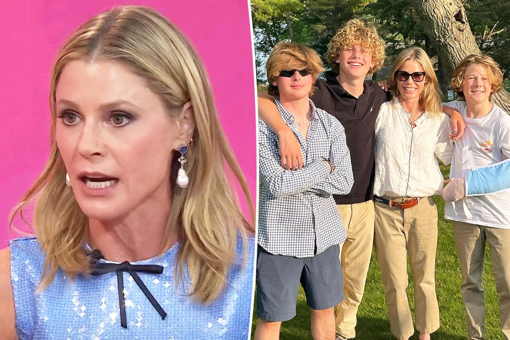 Julie Bowen ‘purposely’ leaves out books about ‘sex and drugs’ as learning tools for teenage sons