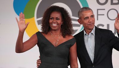 Michelle Obama Shared a Never-Before-Seen Photo for Barack’s Birthday