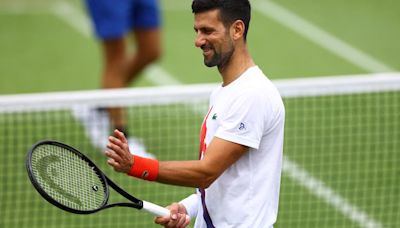 Novak Djokovic reaches a record Wimbledon semi-final as Alex de Minaur withdraws due to injury