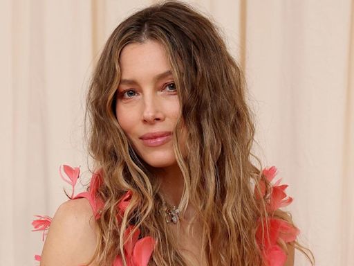 Jessica Biel hopes to normalize the conversation around menstruation with a new children’s book