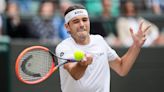 Taylor Fritz admits he's 'hurt' after crashing out of Wimbledon