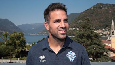 Histórico Cesc, a un paso de la Serie A