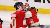 The Florida Panthers beat the Tampa Bay Lightning 6-1 in Game 5 on Monday night to clinch their first-round series