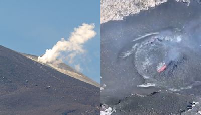VIDEO: Sobrevuelo al volcán Puracé detecta actividad sísmica en zona de cráteres