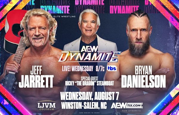 AEW Dynamite Results (8/7/24): Bryan Danielson Takes On Jeff Jarrett