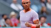 Nadal no tuvo compasión contra el adolescente Blanch en Madrid