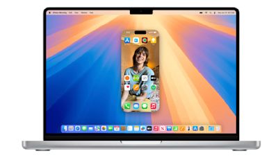iOS 18、macOS Sequoia 的新 beta 已支援在電腦上操作 iPhone 鏡像