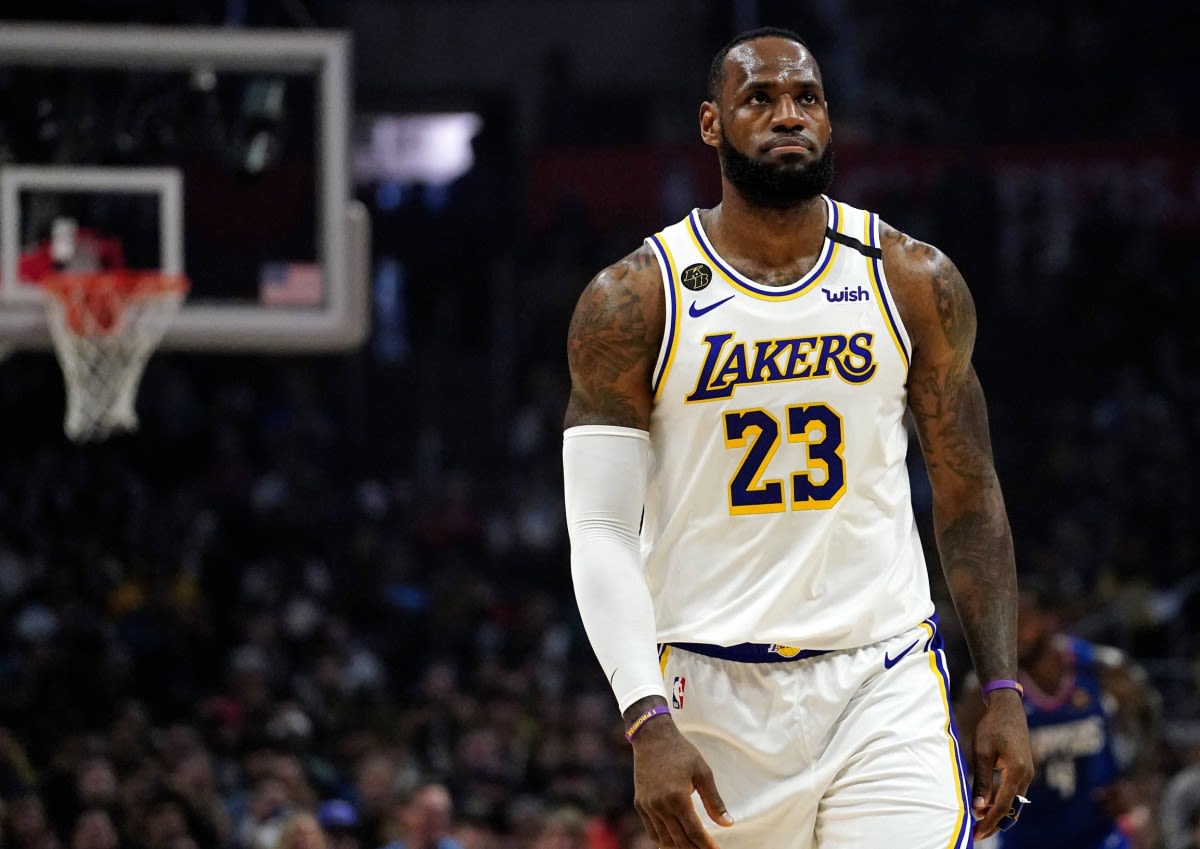 Major Update on LeBron James' Lakers Contract Amid 76ers Rumors