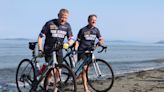 These 2 Naval Academy grads with Wisconsin ties are cycling across America