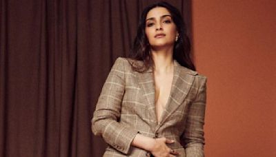 Sonam Kapoor says she never wanted to create an image of global fashion icon; 'It was just me being myself'