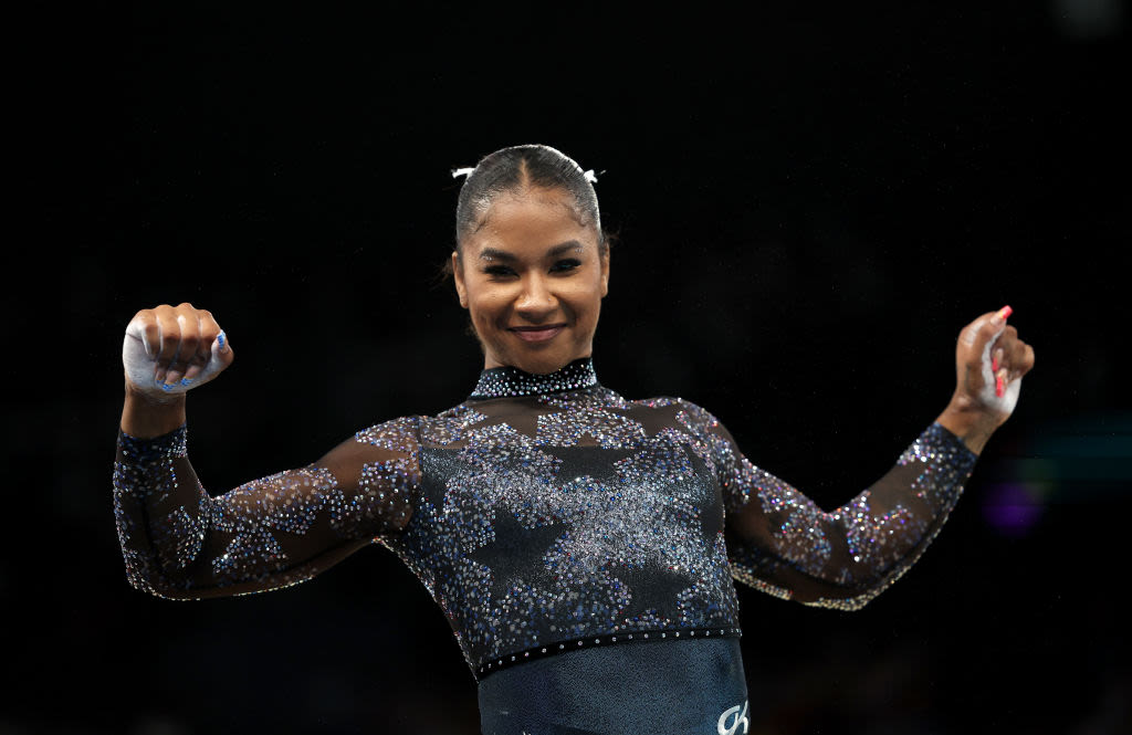 Jordan Chiles’ Beyoncé-Themed Floor Routine At The Olympics, Explained