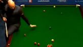 Falló una bola clave y lo descalificaron por un rapto de furia: la polémica en el snooker que dio la vuelta al mundo