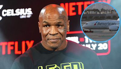 Mike Tyson Suffers Medical Emergency on Plane From Miami to Los Angeles