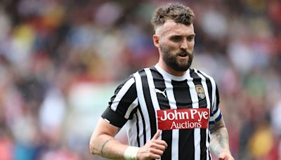 St Johnstone close in on Notts County defender Kyle Cameron