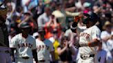 Ramos homers, Hicks earns 4th win as Giants beat Rockies 4-1 for first series sweep this year