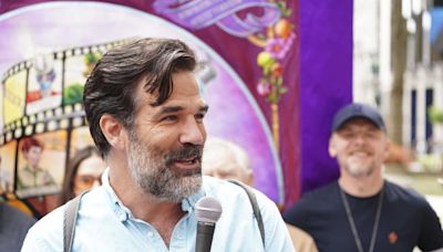 Rob Delaney Wants His Life to End Where His Son's Did