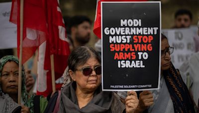 India may be supplying Israel weapons to ‘return a favour’, claims former ambassador