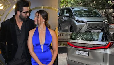 VIDEO: Ranbir Kapoor, Alia Bhatt Buy Brand New Swanky Lexus Car Worth ₹2.5 Crore