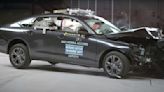 Honda Accord is the only midsize sedan to ace the latest Insurance Institute crash test