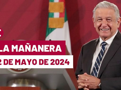 La 'Mañanera' hoy de López Obrador: Temas de la conferencia del 2 de mayo de 2024