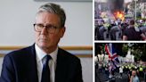 Keir Starmer to host police chiefs at Downing Street after violent disorder breaks out in Southport and London