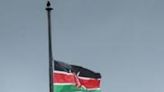 Flags flew at half-mast from official buildings following the crash -- reportedly the fifth involving a Kenyan military copter in the past year