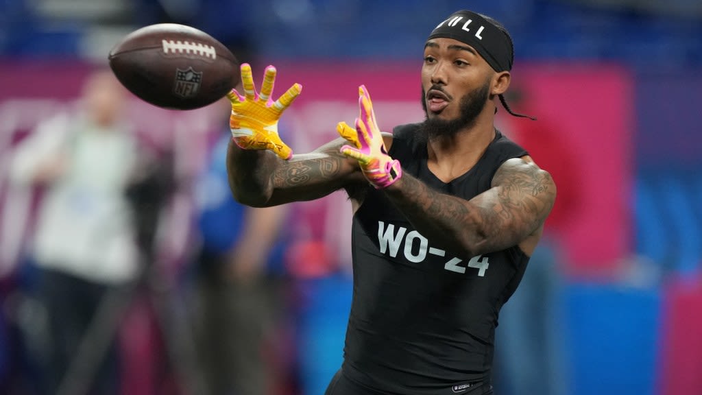 Patriots welcomed WR Ja'Lynn Polk with epic 'Polka King' reference