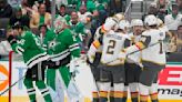 Vegas is golden again, beating Stars 6-1 with 6 goal scorers