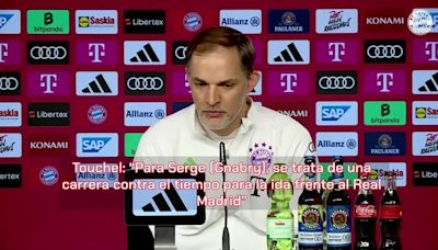 Tuchel deja en duda la presencia de Gnabry y Sané contra el Real Madrid