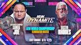 AEW Dynamite Results (4/10/24): Samoa Joe vs. Dustin Rhodes, All In Footage, More