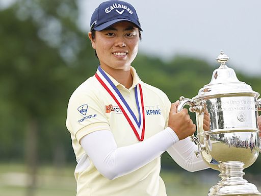 高爾夫》美國女子公開賽，優花冠軍獨得兩百四十萬美元