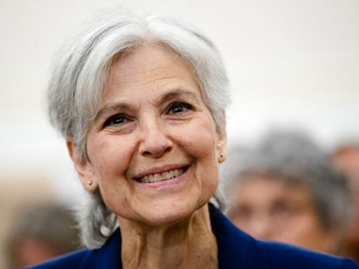 Green Party presidential candidate Jill Stein arrested at pro-Palestine college protest