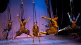 Aerial performance highlights feelings of home