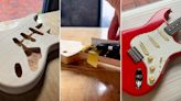 This Instagram account is the guitar-building ASMR you didn’t know you needed